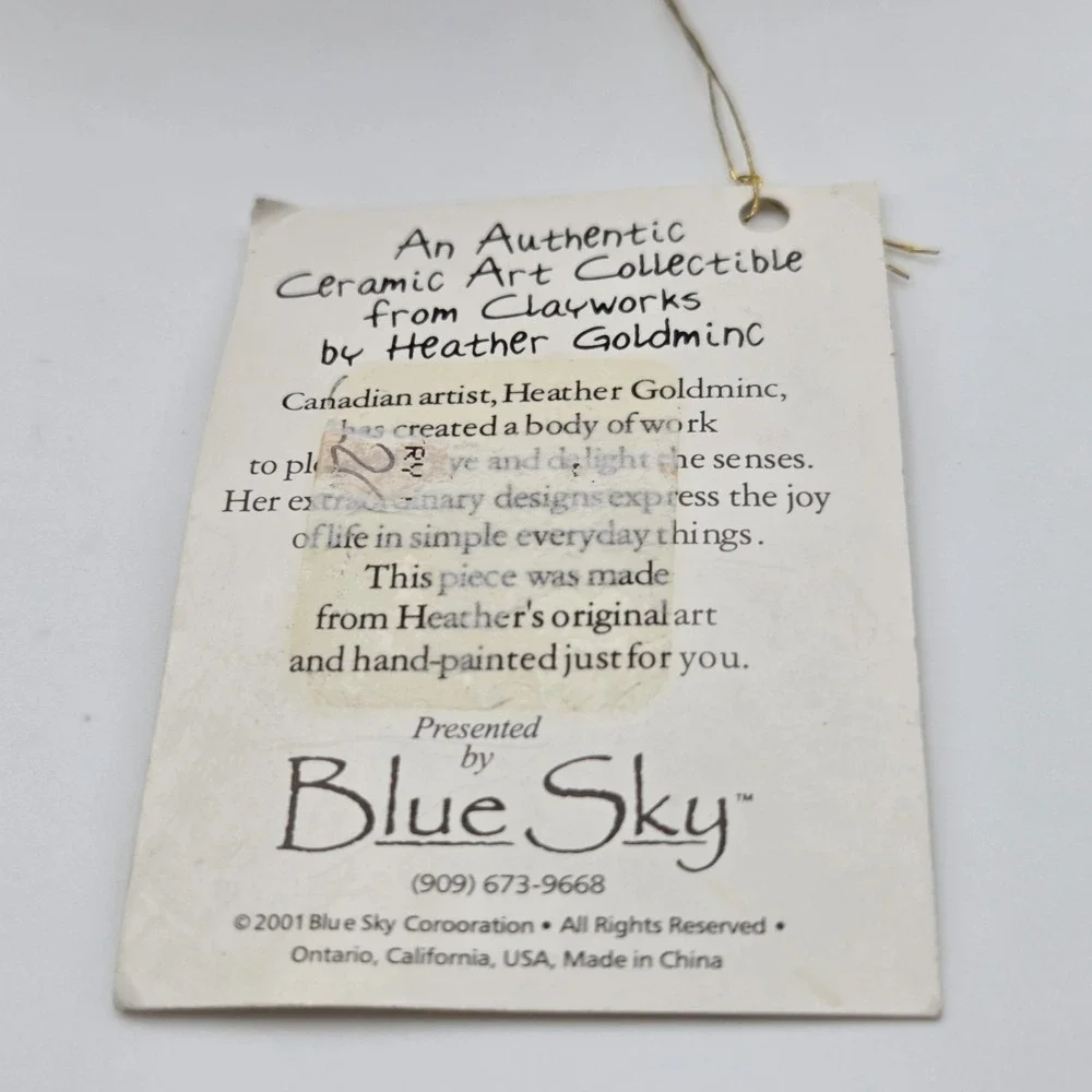 Blue Sky Clayworks By Heather Goldminc 